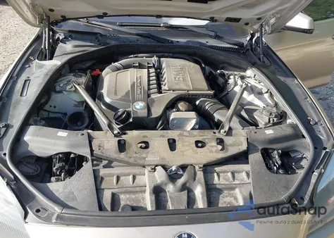 2013 BMW 640I Gran Coupe из США, поврежденный, VIN WBA6A0C50DDZ04120